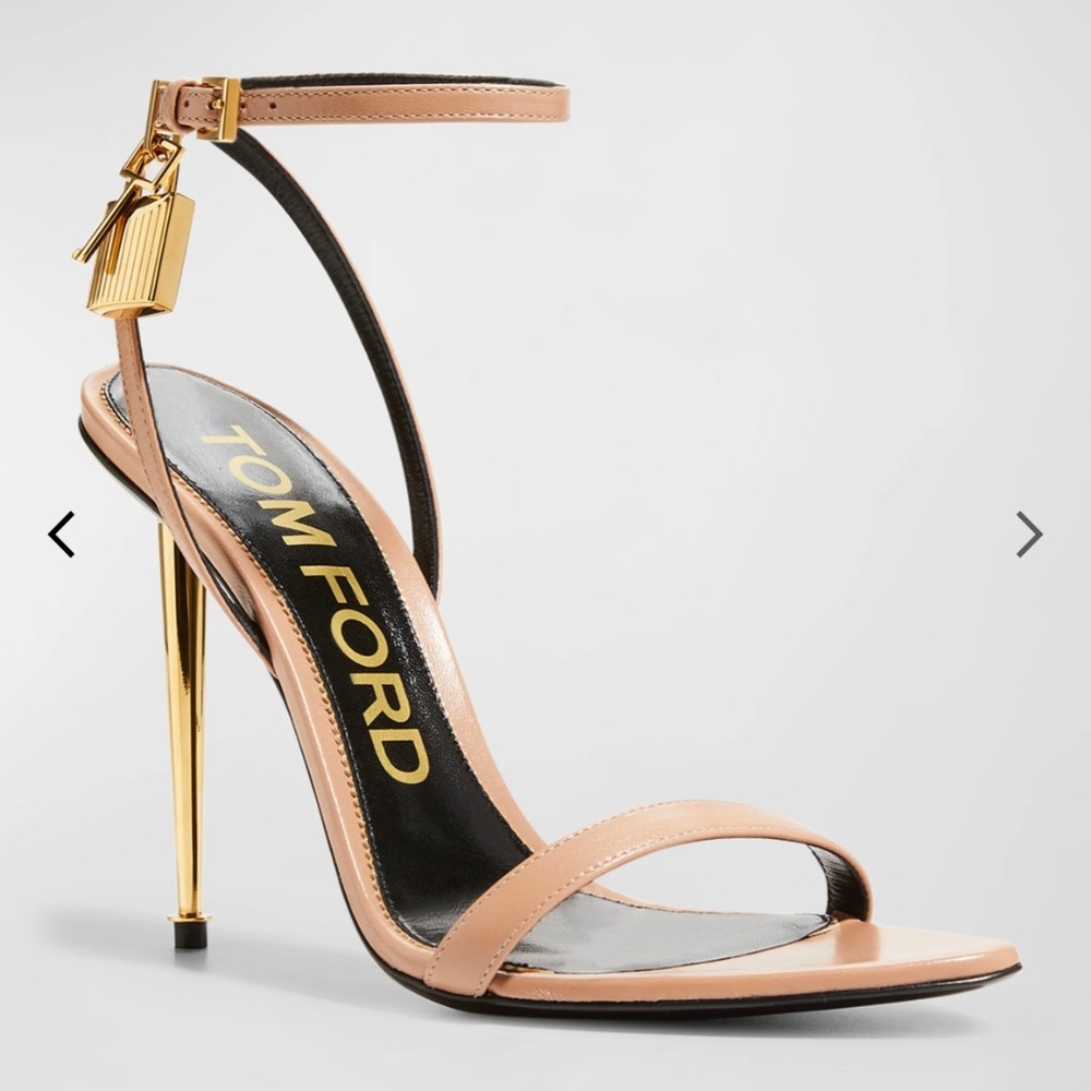TOM FORD Lock Stiletto Sandals